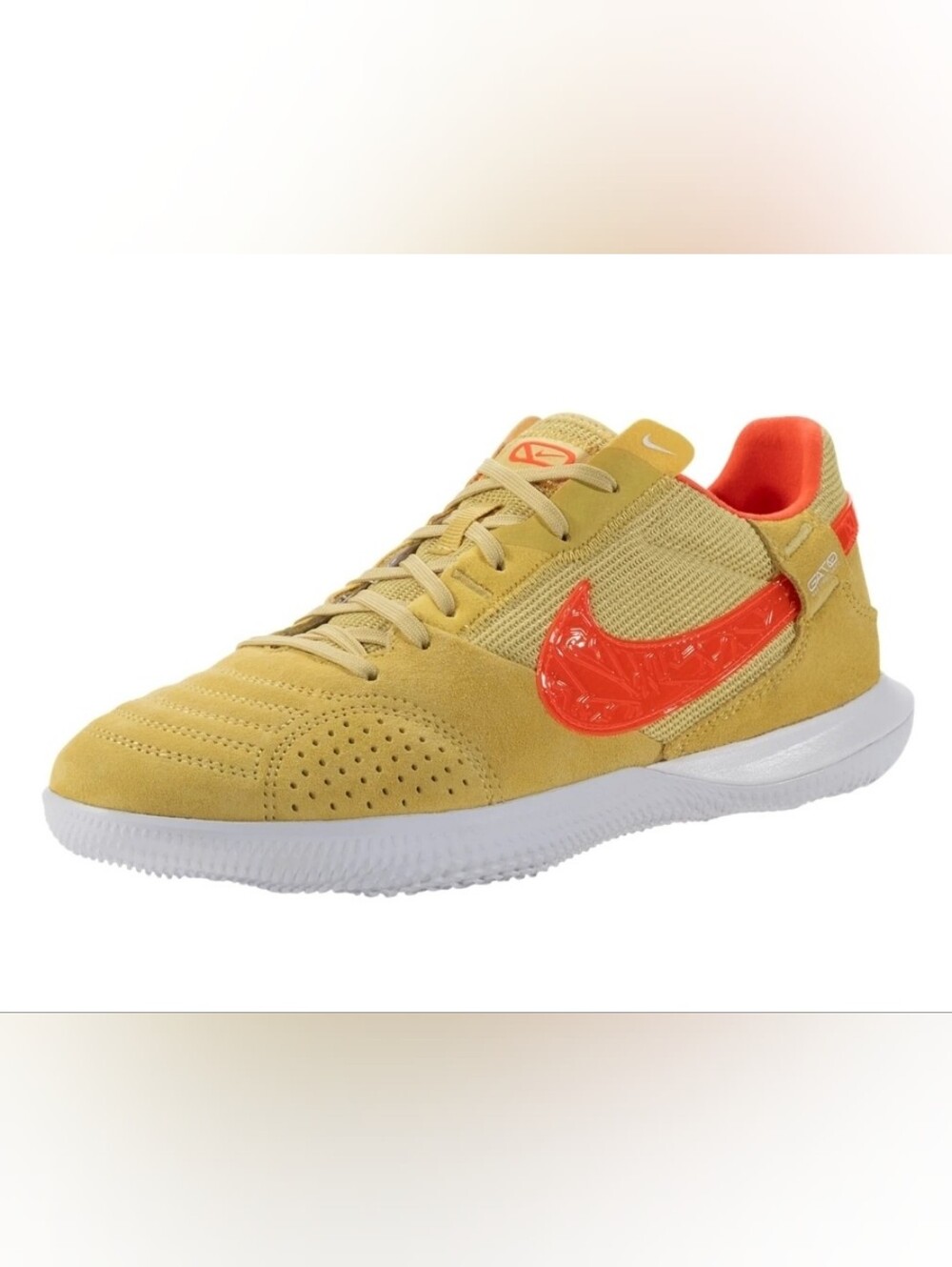 Nike Streetgato 'Celestial Gold Hyper Crimson' Mens Size 8.5